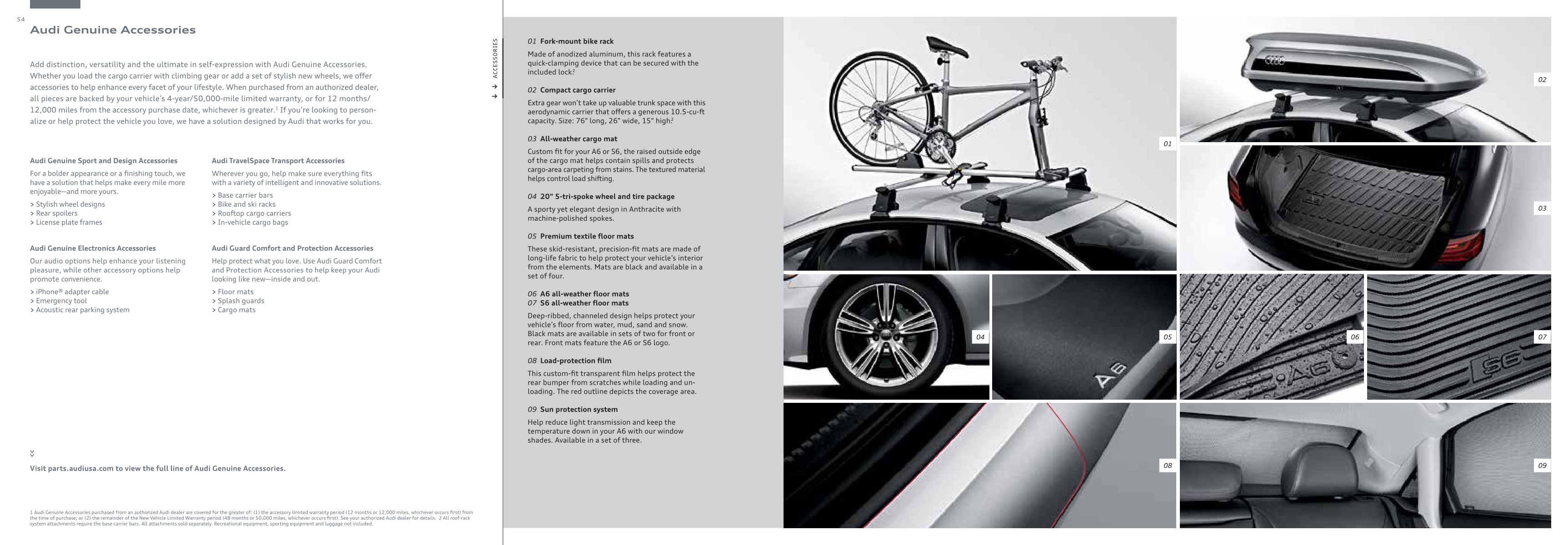 2016 Audi A6 Brochure Page 28